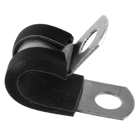 Auveco 7/8 DIA  VINYL DIPPED ALUMINUM TUBING CLAMP, PK/15, 15PK 17367